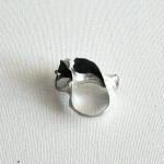 Δαχτυλίδι κοχύλι σε ασήμι Sheri-1