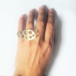 Μεγάλο δαχτυλίδι με κύκλους, Yayri-3